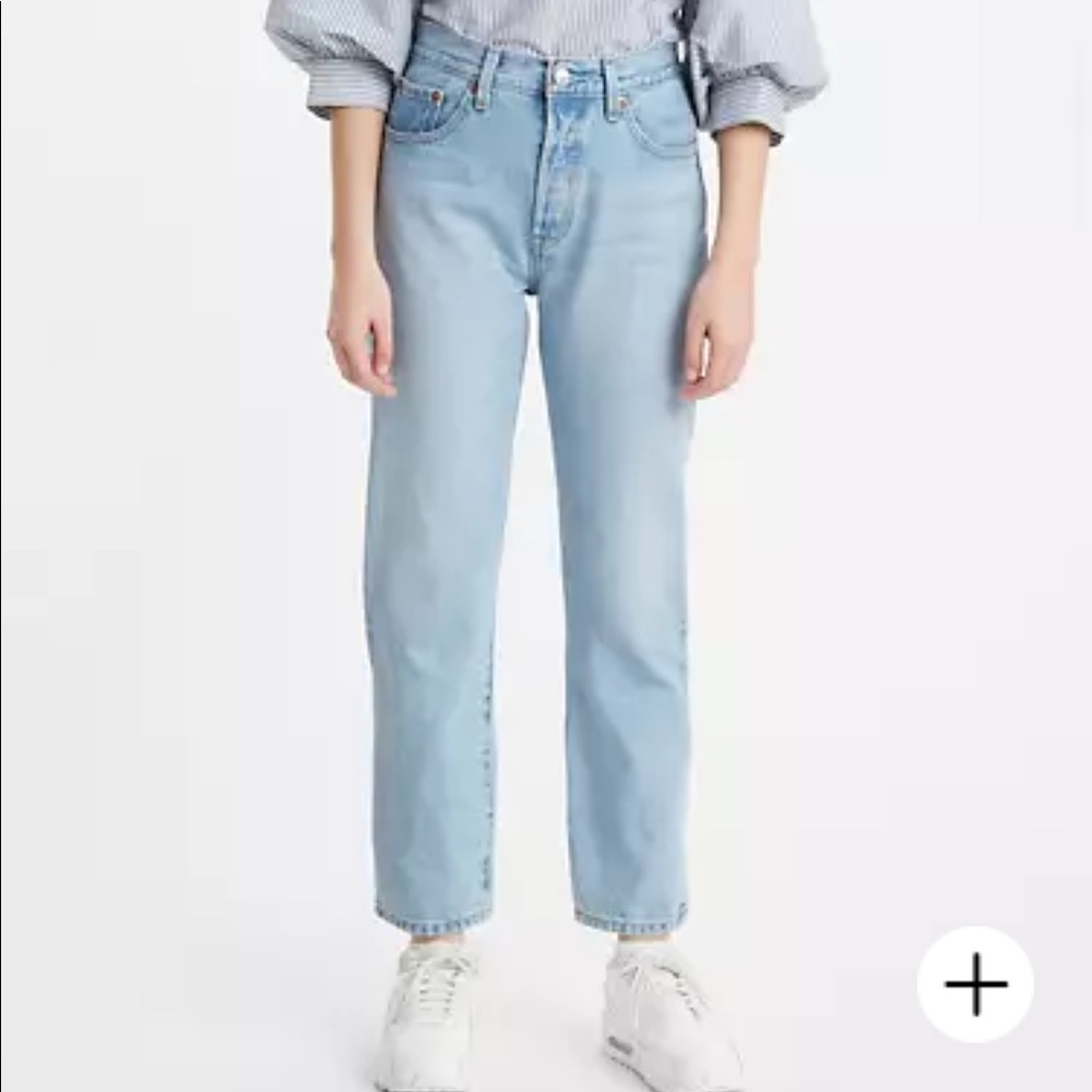 501 Original Cropped Levis